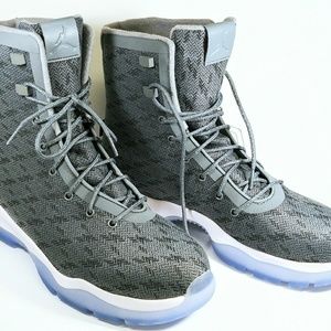 Nike Future Boots Cool Grey Light Blue New 84554